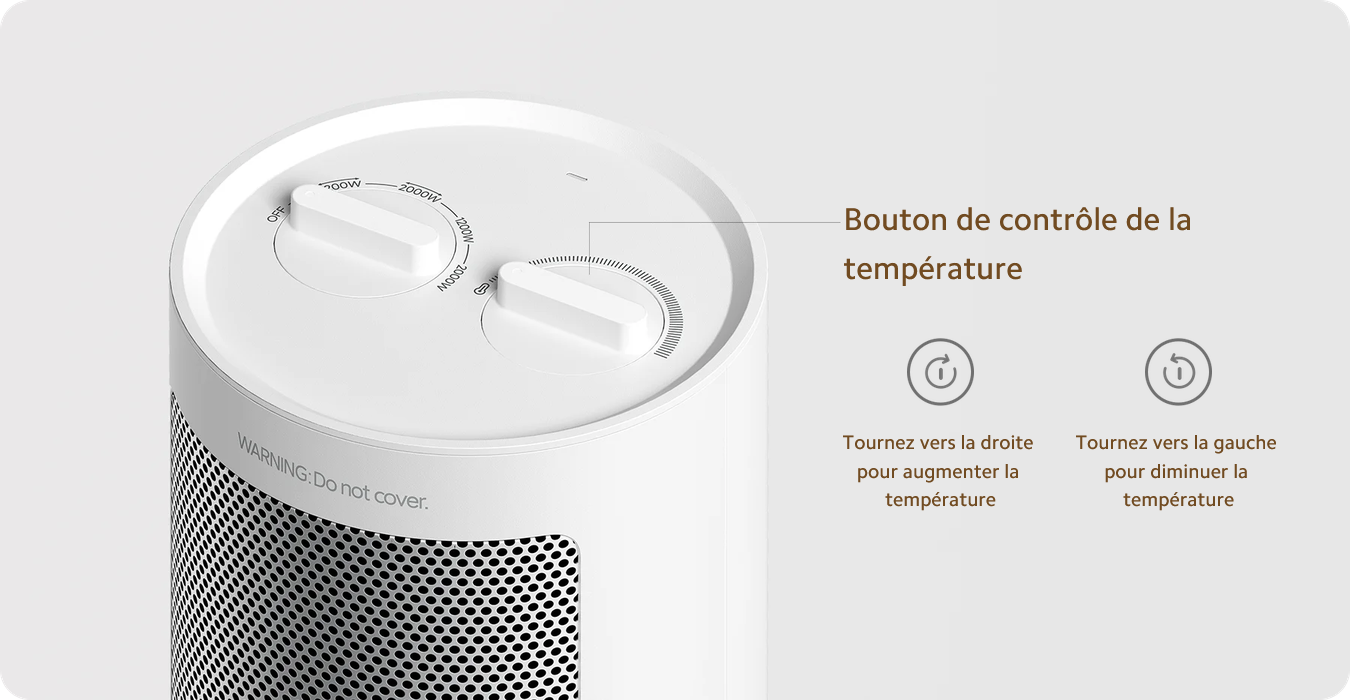  Xiaomi Mijia Fan Heater